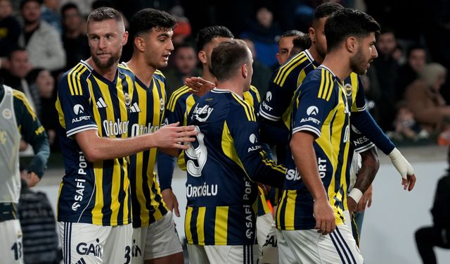Fenerbahçe, Başakşehir deplasmanından 1 puanla döndü