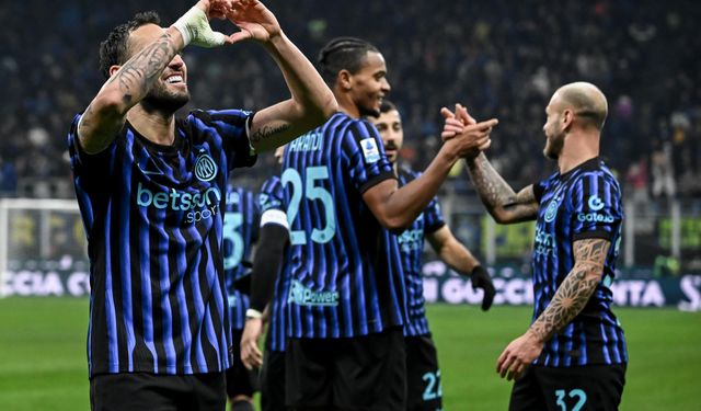 Inter, Como’yu 4-0’lık skorla geçti