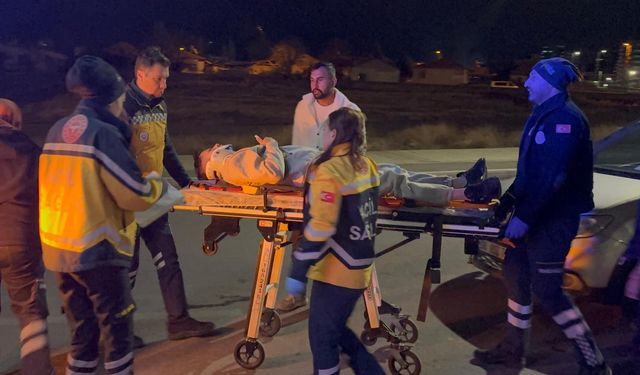 Kayseri’de alkollü sürücü kazaya yol açtı