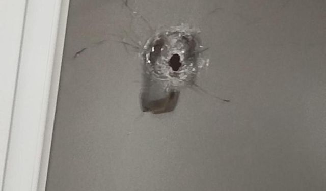 Esenyurt’ta alkollü maganda kurşunu eve isabet etti