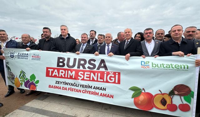 Başkan Bozbey: Su krizine karşı tarımda değişim şart!