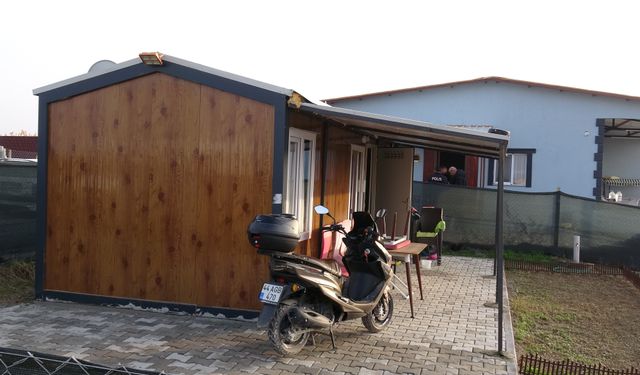 Malatya’da konteynerde şüpheli ölüm