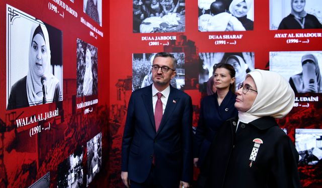 Emine Erdoğan, Gazze'de şehit olmuş kadın gazetecileri andı