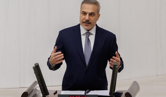 Fidan: Suriye’de herkesin eşit yaşadığı bir düzen istiyoruz