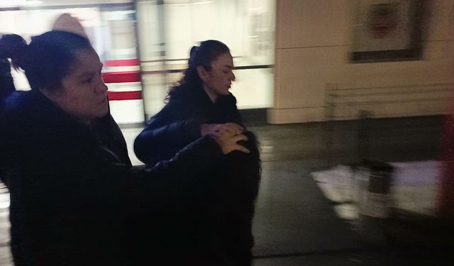 Güllü'nün kızı Tuğyan Ülkem Gülter gözaltına alındı