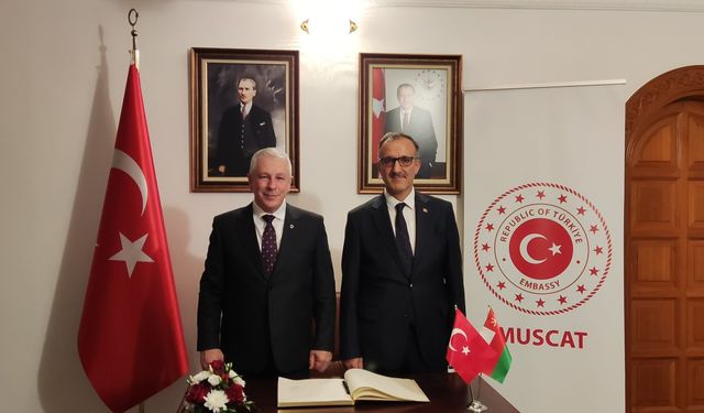 Hava Kuvvetleri Komutanı Kadıoğlu’ndan Umman’a resmi ziyaret