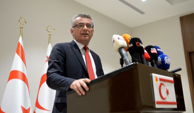 Erhürman: Dört adım tamamlanmadan kapsamlı müzakere başlamaz