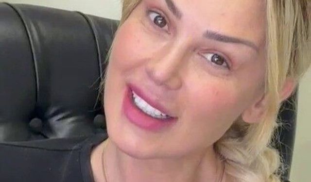 Petek Dinççöz’ün estetik sonrası makyajsız hali gündem oldu