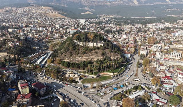 Kahramanmaraş’ta tarihi yapılar yeniden ayağa kalkıyor