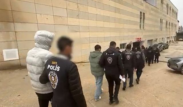 45 milyon TL’lik yasa dışı bahis ağına operasyon: 10 tutuklama