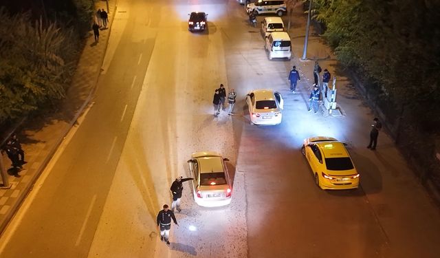 Gaziantep’te trafik ve asayiş denetimi: 71 araca ceza yağdı