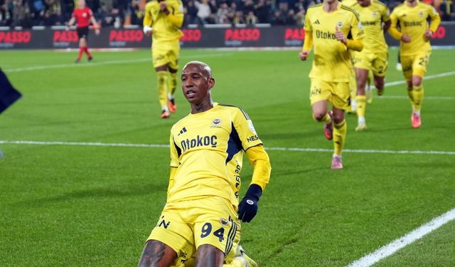 Fenerbahçe, Konyaspor'u 4 golle mağlup etti