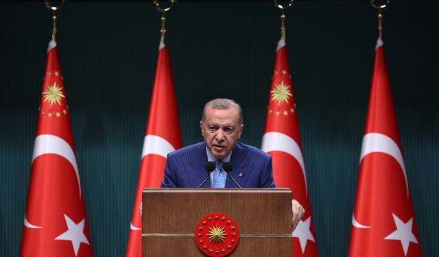 Erdoğan: Emanet emin ellerde, Türkiye hedeflerine yürüyor
