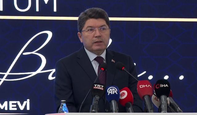 Bakan Tunç: Muayene istasyonundaki olayda 2 kişi tutuklandı