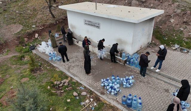 Sincan Yenikent’te günlerdir su yok, vatandaşlar tepkili!