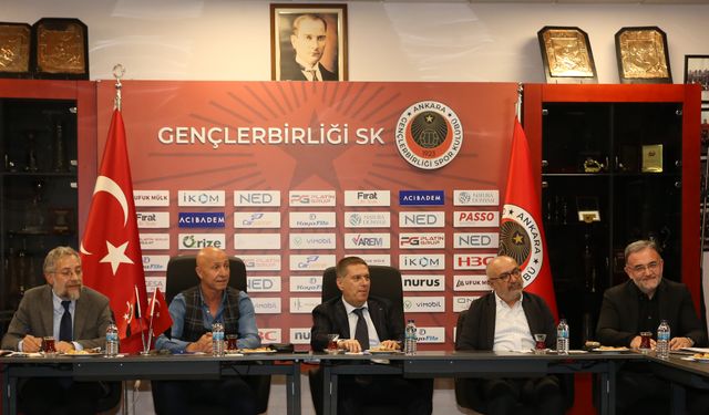 Gençlerbirliği’nde yeni yönetimde görev dağılımı yapıldı