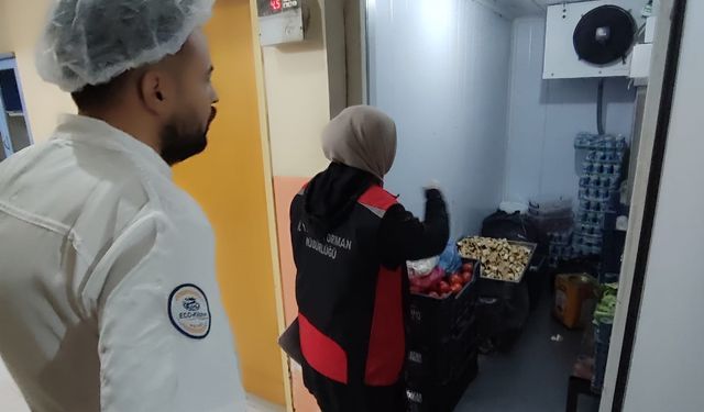 Adana Tarım Müdürlüğü’nden okul kantinlerine yakın takip