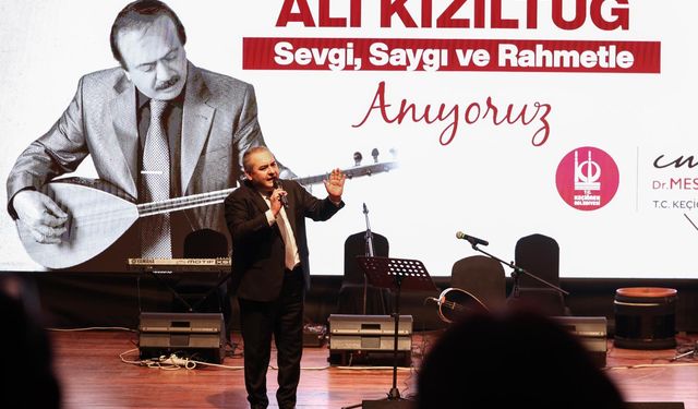Ali Kızıltuğ Keçiören’de türküleriyle anıldı