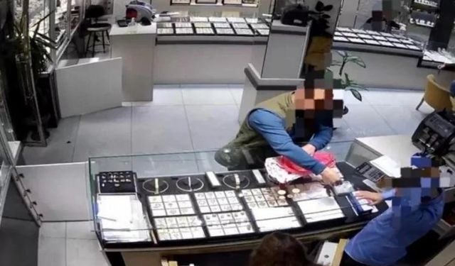 Mudanya’da 4 milyonluk altın hırsızlığı çözüldü