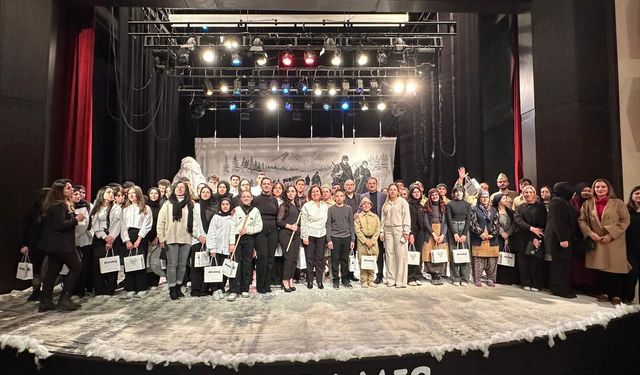 Altındağlı Gençlerden Sarıkamış temalı gösteri