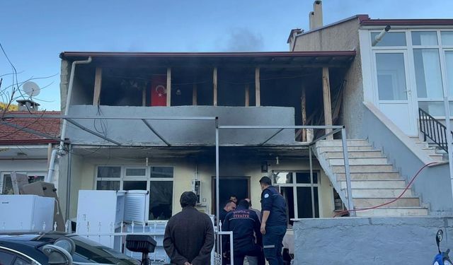 Bir anlık öfke yangına dönüştü