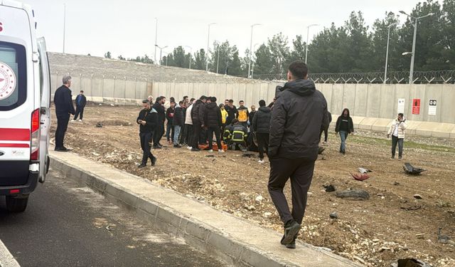 Batman çevre yolunda trafik kazası