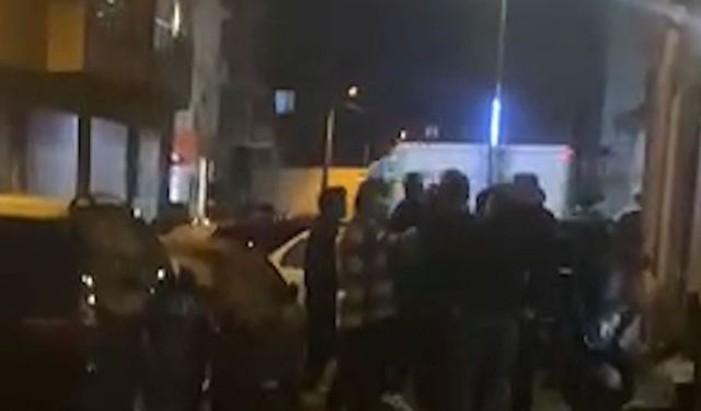 Bolu'da iki grup arasında yumruklu kavga