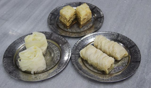 Çorum baklavası coğrafi işaretle tescillendi