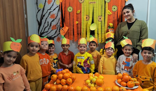 Minikler C Vitamini Şenliği’nde hem öğrendi hem eğlendi