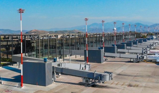 Dalaman Havalimanı’nda 11 ayda 48 bin uçuş gerçekleşti