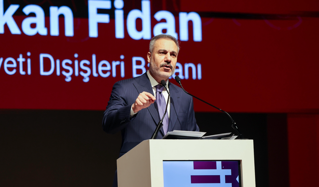 Dışişleri Bakanı Fidan: Filistin bizim pusulamızdır