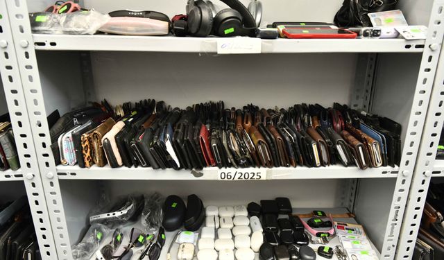 EGO’da unutulan eşyalar sahiplerini bekliyor