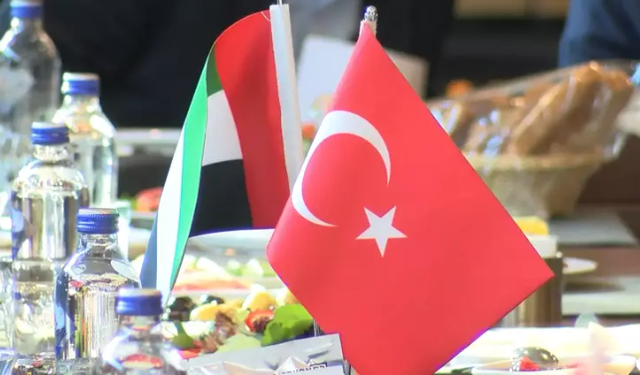 Ankara, BAE'nin "Birlik Günü"ne ev sahipliği yaptı