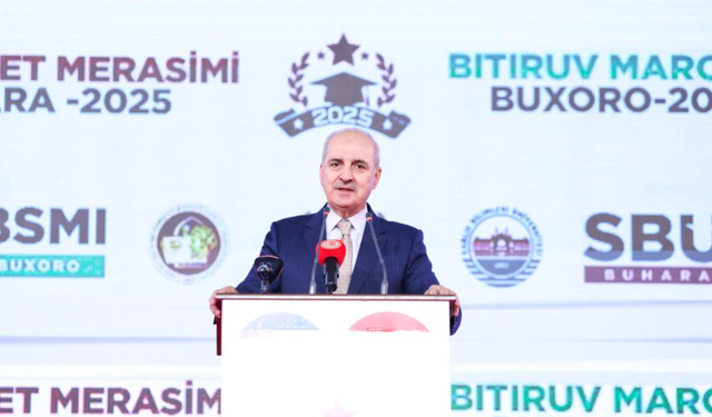TBMM Başkanı Kurtulmuş: Türk dünyasının yüzyılı başlıyor