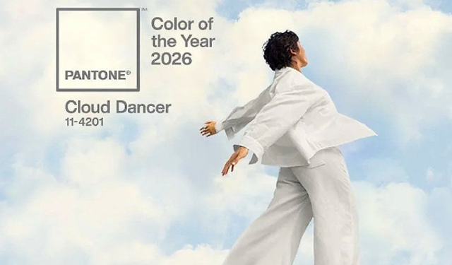 2026’nın rengi açıklandı: “Cloud Dancer”