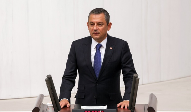 CHP lideri Özel: Türkiye enflasyonda Avrupa’nın birincisi