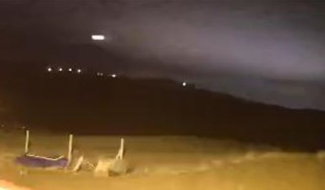 Elazığ’da Geminid meteor yağmuru kameralara yansıdı