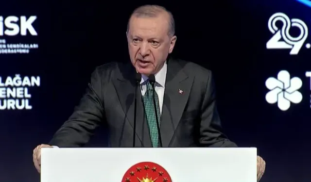 Cumhurbaşkanı Erdoğan’dan asgari ücret açıklaması