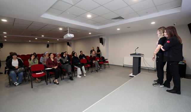 Yenimahalle’de öğrencilere afet ve ilk yardım eğitimi