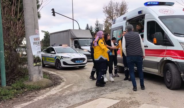 Bursa'da ışık ihlali kazayı beraberinde getirdi