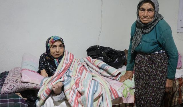 Hatay’da fedakar anne ve engelli kızının yaşam mücadelesi