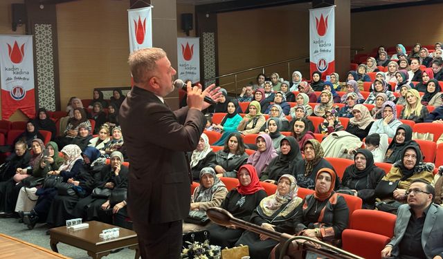 Sincan Belediyesi: Kadınlara özel aile sohbetleri