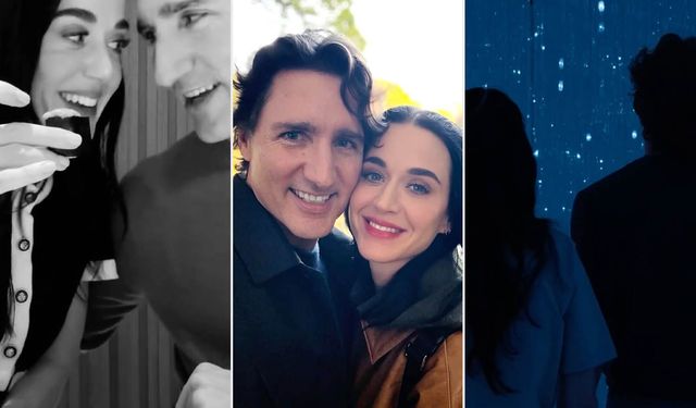 Dünyaca ünlü şarkıcı Katy Perry, eski Kanada Başbakanı ile ilişkisini açıkladı