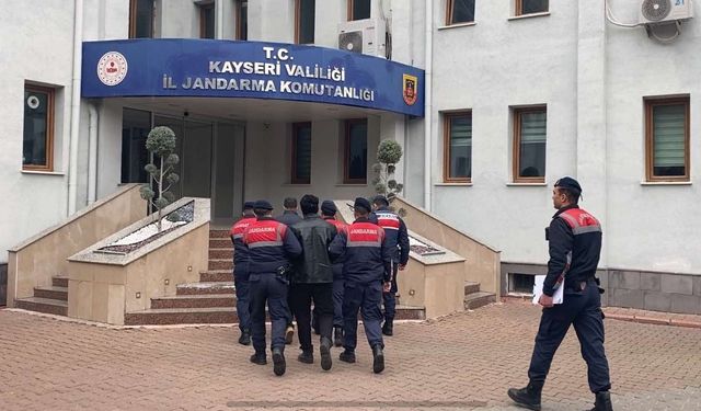 Kayseri’de DEAŞ operasyonu: 2 şüpheli gözaltında