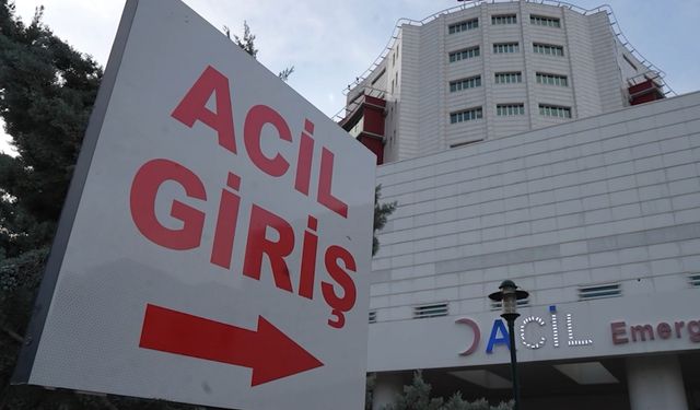 Kırıkkale'de otomobilin çarptığı yaşlı kadın metrelerce savruldu