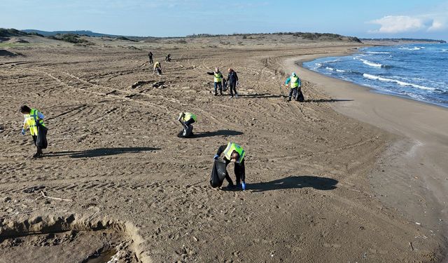 Kocaeli’de deniz çöpü izleme çalışmaları sürüyor