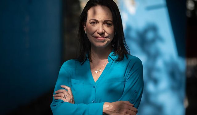 Nobel'ini alamayan Machado, Oslo’da destekçilerini selamladı