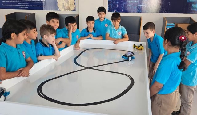 Mersin’de öğrenciler uygulamalı eğitimle tanışıyor