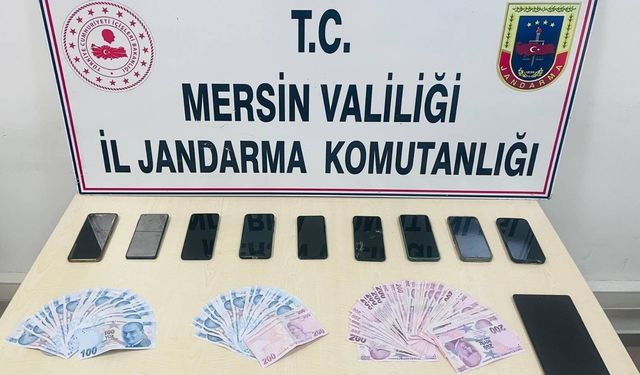 Mersin’de sahte ilan dolandırıcılarına operasyon: 5 tutuklama