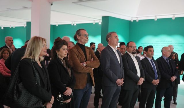 Çankaya’da İbrahim Çallı Sergisi açıldı